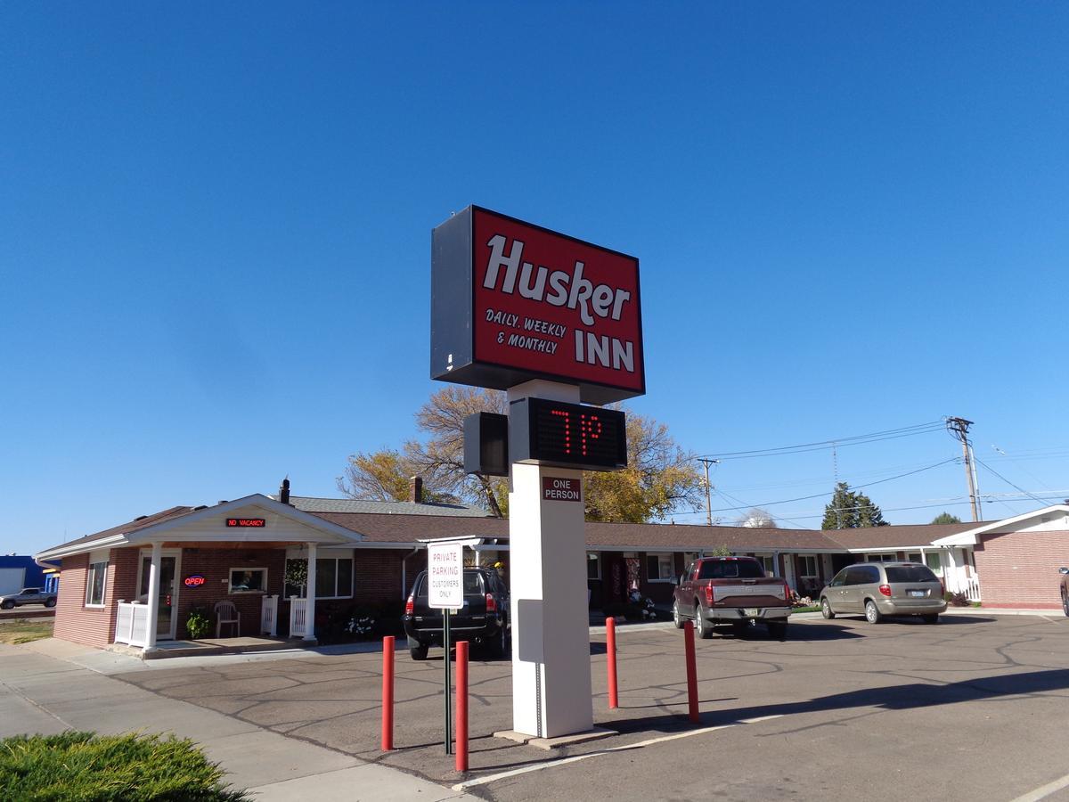 نورث بلات Husker Inn المظهر الخارجي الصورة